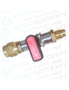 Rubinetto per Bombola da 1 kg 5/16 R410 AF
