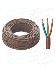 Cavo Elettrico Multipolare 3G 1,5mmq Fs 180r18 3g 1.5