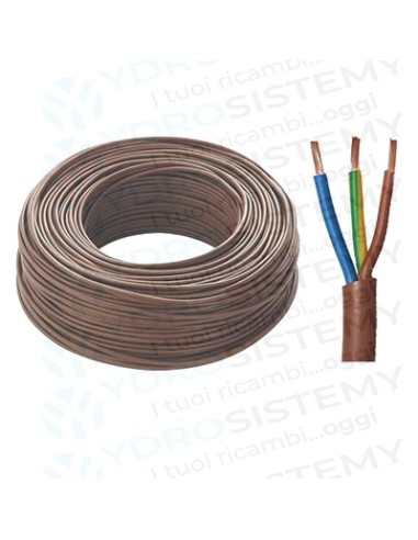 Cavo Elettrico Multipolare 3G 1,5mmq Fs 180r18 3g 1.5