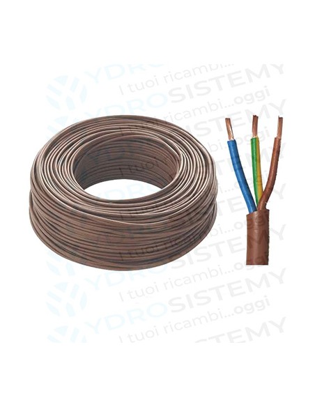 Cavo Elettrico Multipolare 3G 1,5mmq Fs 180r18 3g 1.5