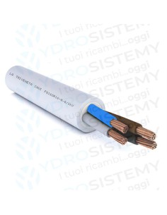 Cavo Elettrico Multipolare 4G 1,5mmq Fs 180r18 4g 1.5