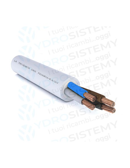Cavo Elettrico Multipolare 4G 1,5mmq Fs 180r18 4g 1.5