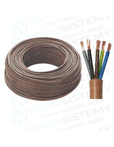 Cavo Elettrico Multipolare 5G 1,5mmq Fs 180r18 5g 1.5