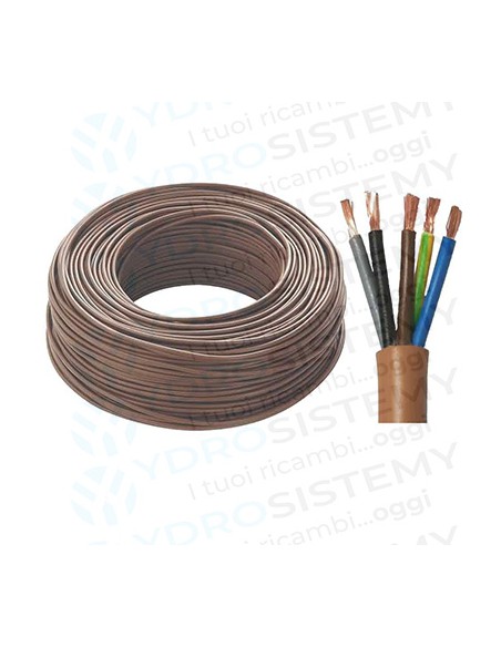 Cavo Elettrico Multipolare 5G 1,5mmq Fs 180r18 5g 1.5